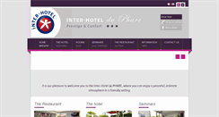 Desktop Screenshot of interhotel-merignac.com