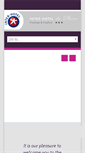 Mobile Screenshot of interhotel-merignac.com